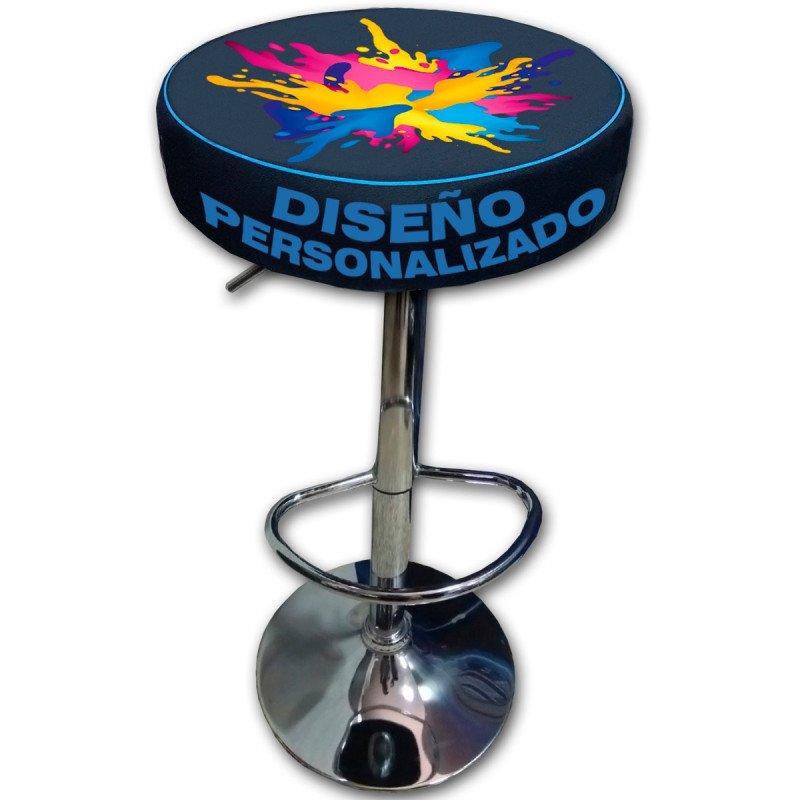 Taburete Arcade Personalizado en Polipiel Taburete Arcade Personalizado en Polipiel
