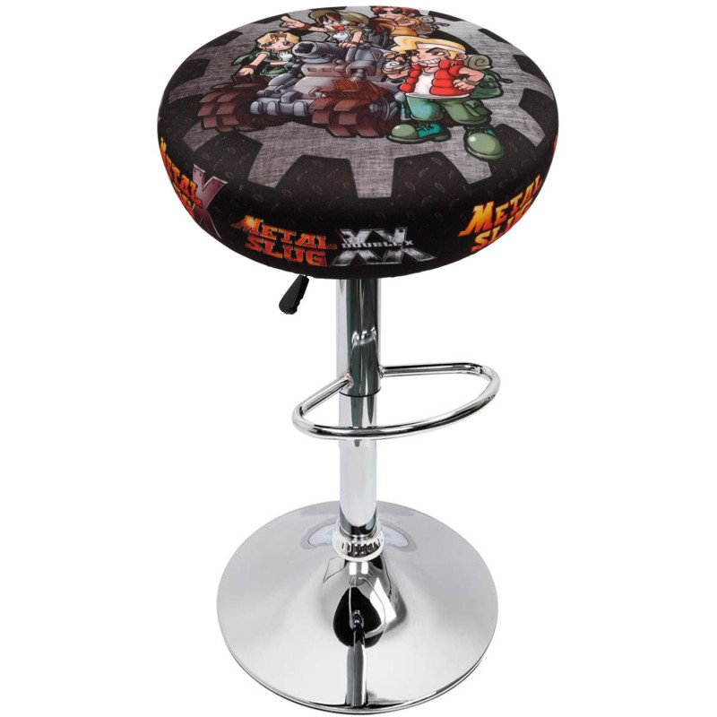 Taburete Arcade SNK Metal Slug