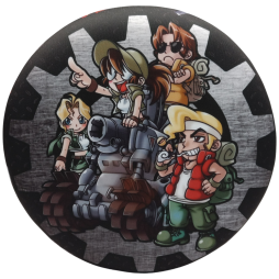 Taburete Arcade SNK Metal Slug