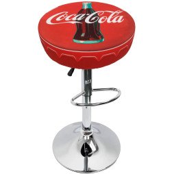 Taburete Arcade Coca Cola