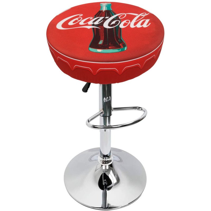 Taburete Arcade Coca Cola