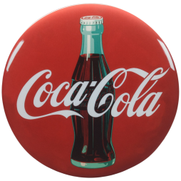 Taburete Arcade Coca Cola