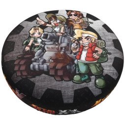 Taburete Arcade SNK Metal Slug