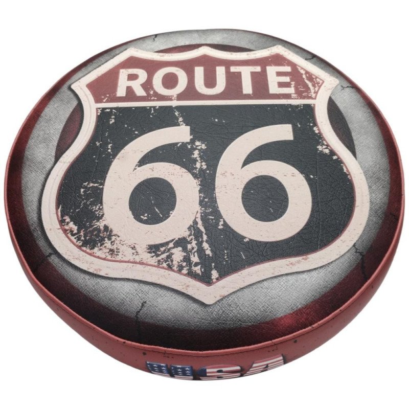 Taburete Arcade Ruta 66
