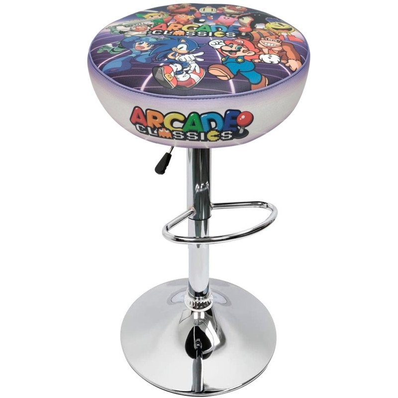 Taburete Arcade Arcade Classics