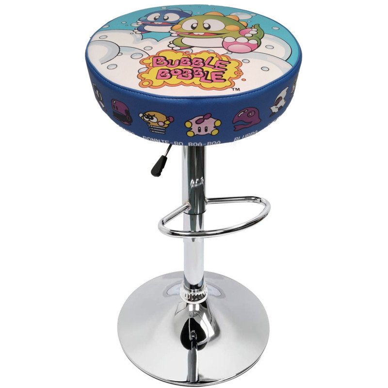 Taburete Arcade Bubble Bobble