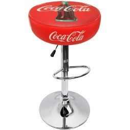 Taburete Arcade Coca Cola