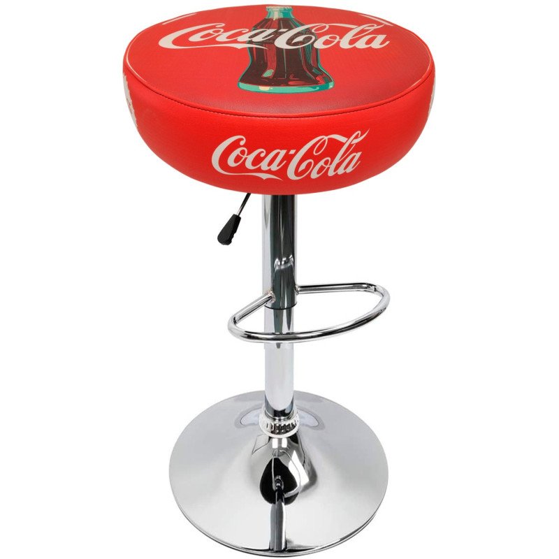 Taburete Arcade Coca Cola
