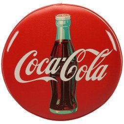 Taburete Arcade Coca Cola