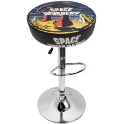 Taburete Arcade Space Invaders