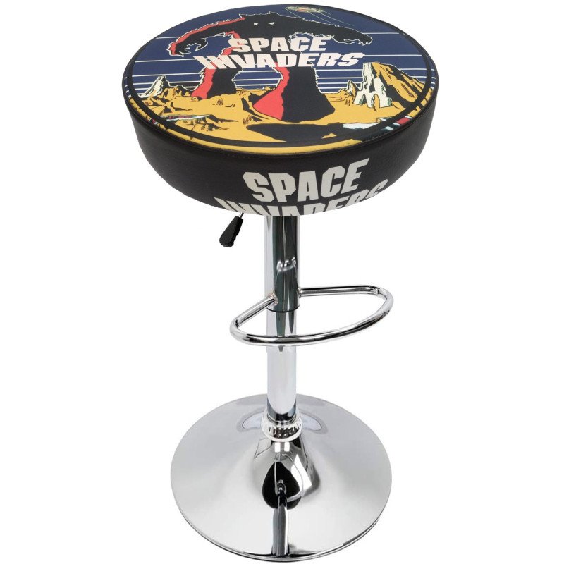 Taburete Arcade Space Invaders