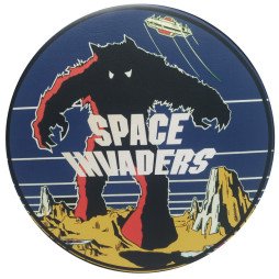 Taburete Arcade Space Invaders